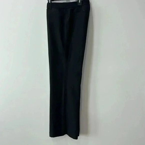 George Women's Black Zip Front Low Rise Trousers Size 6P - Picture 11 of 11